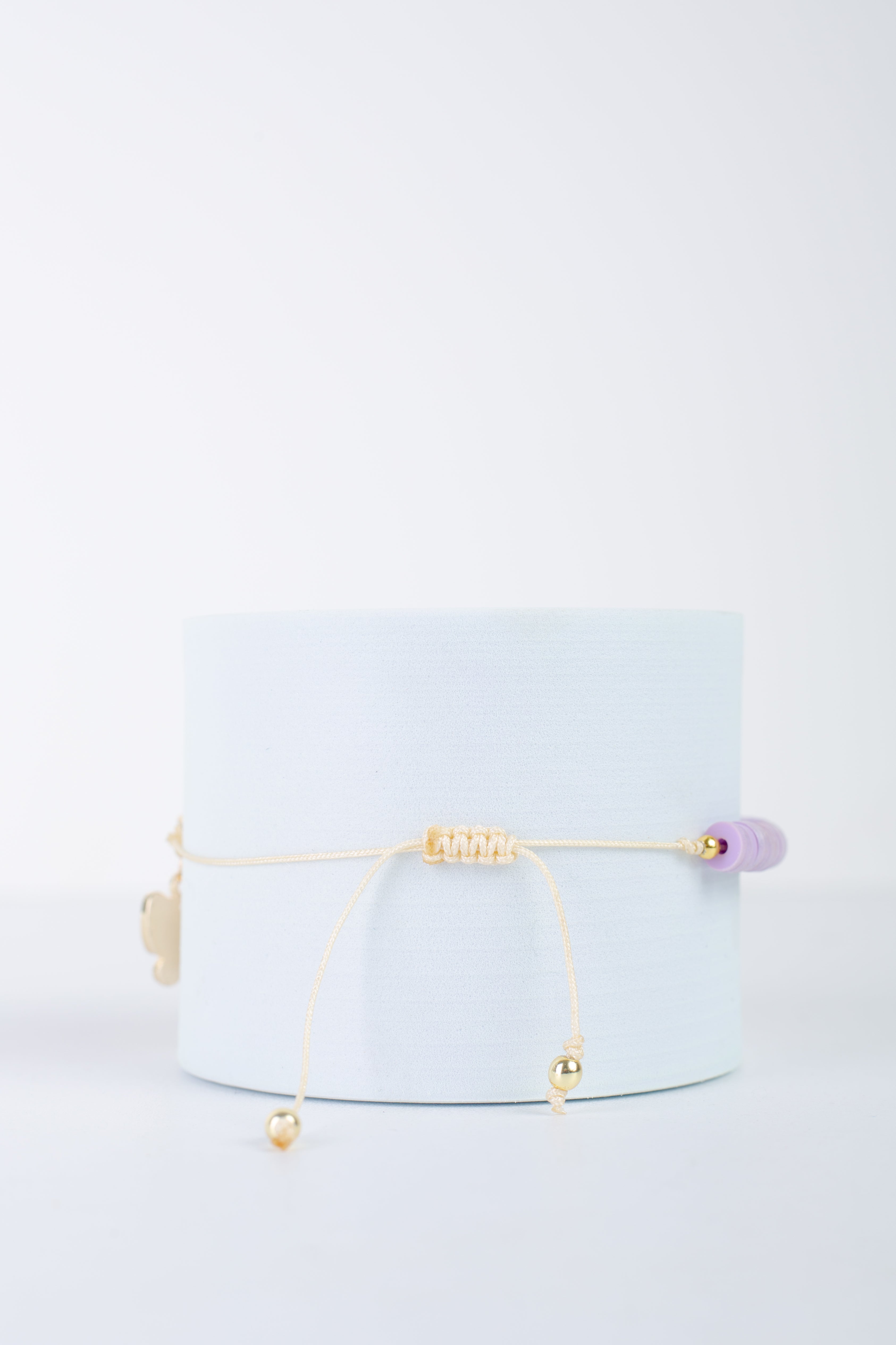 Charm Bracelet in lavender