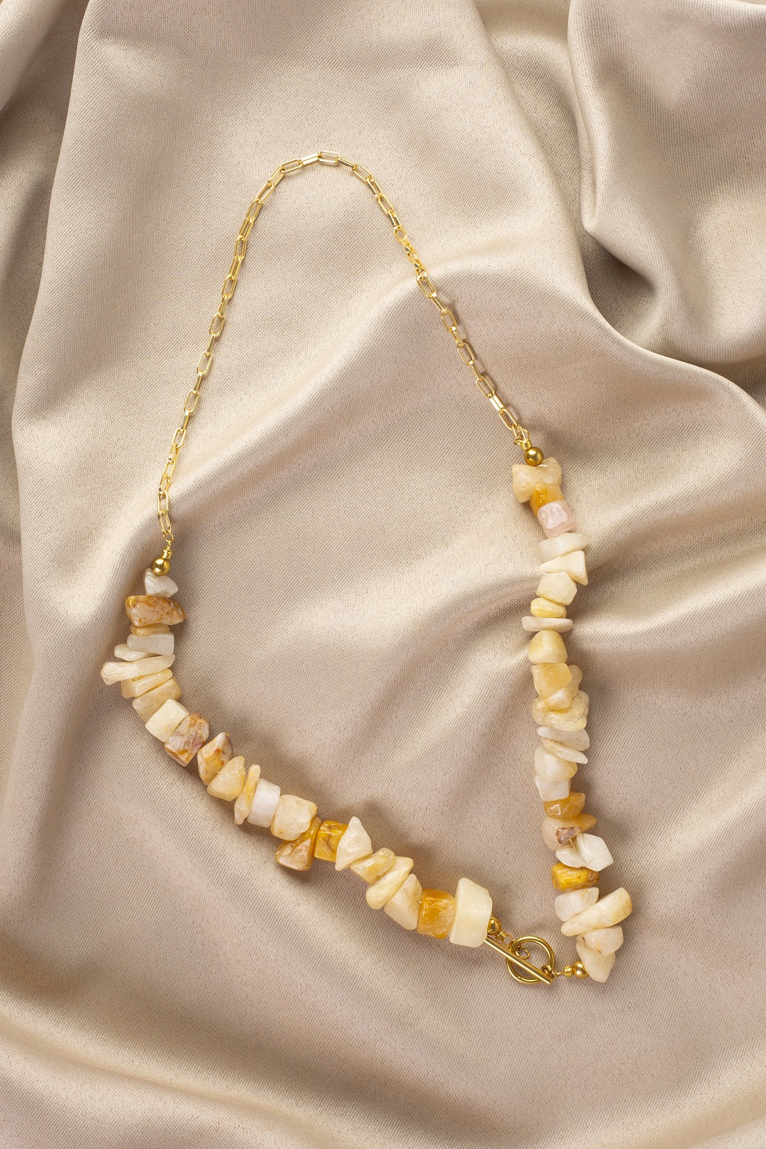 Golden Aura Necklace