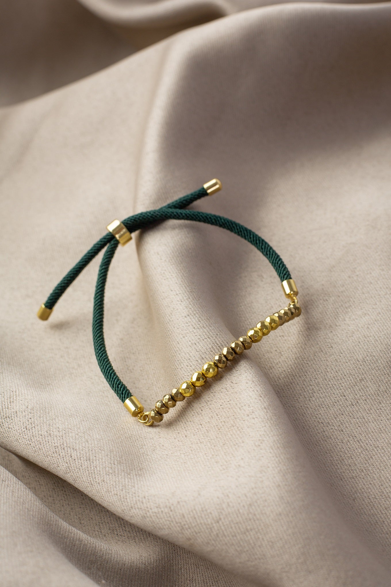 Fearless Bracelet in Deep Green