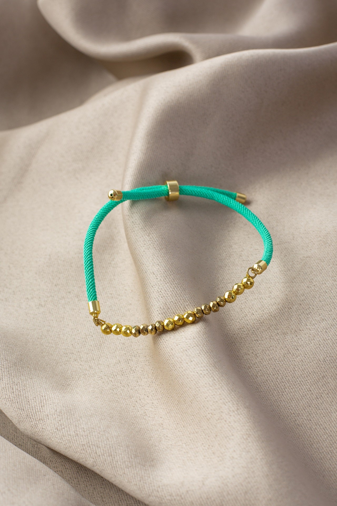 Fearless Bracelet in Mint Green