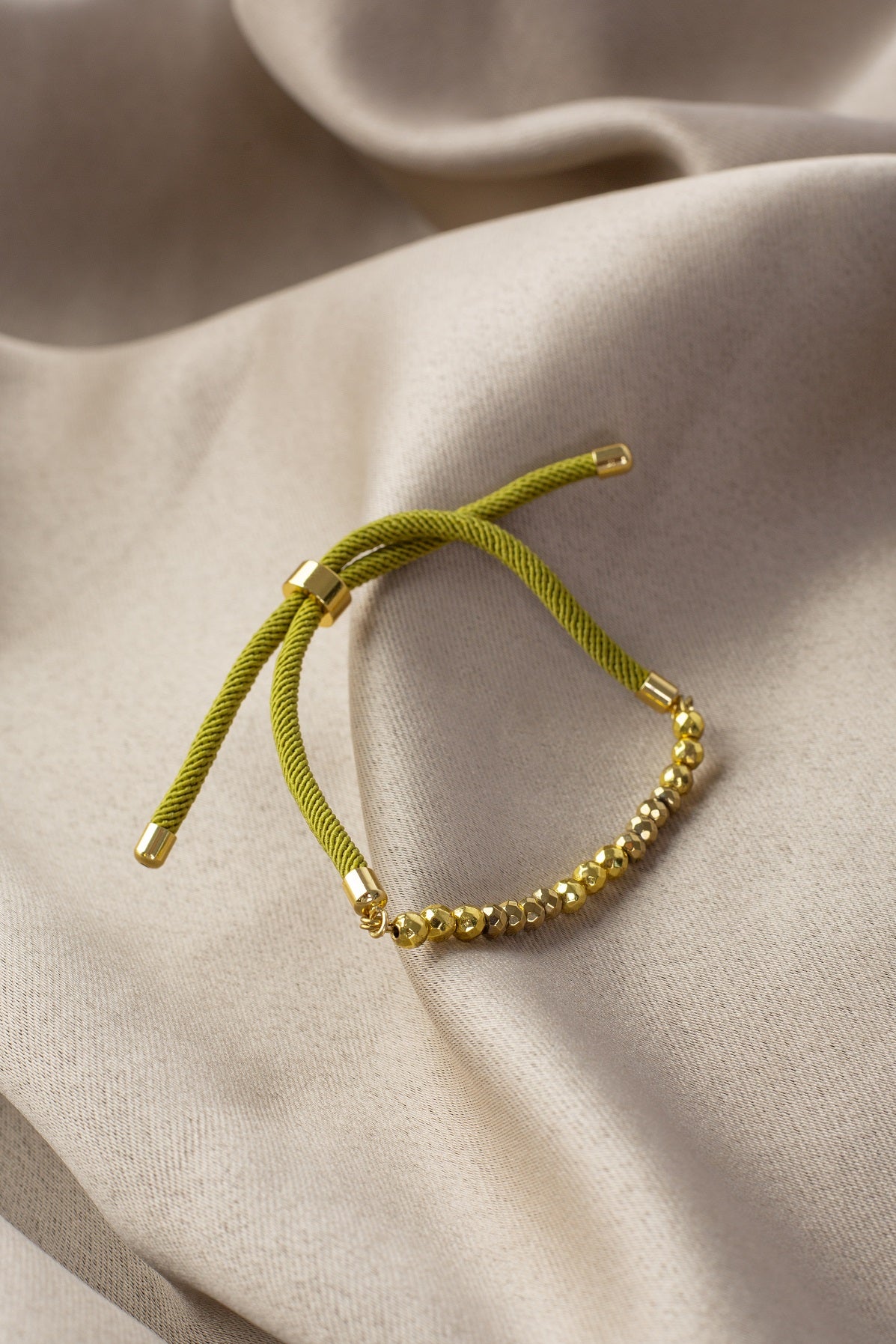 Fearless Bracelet in Mustard Yellow