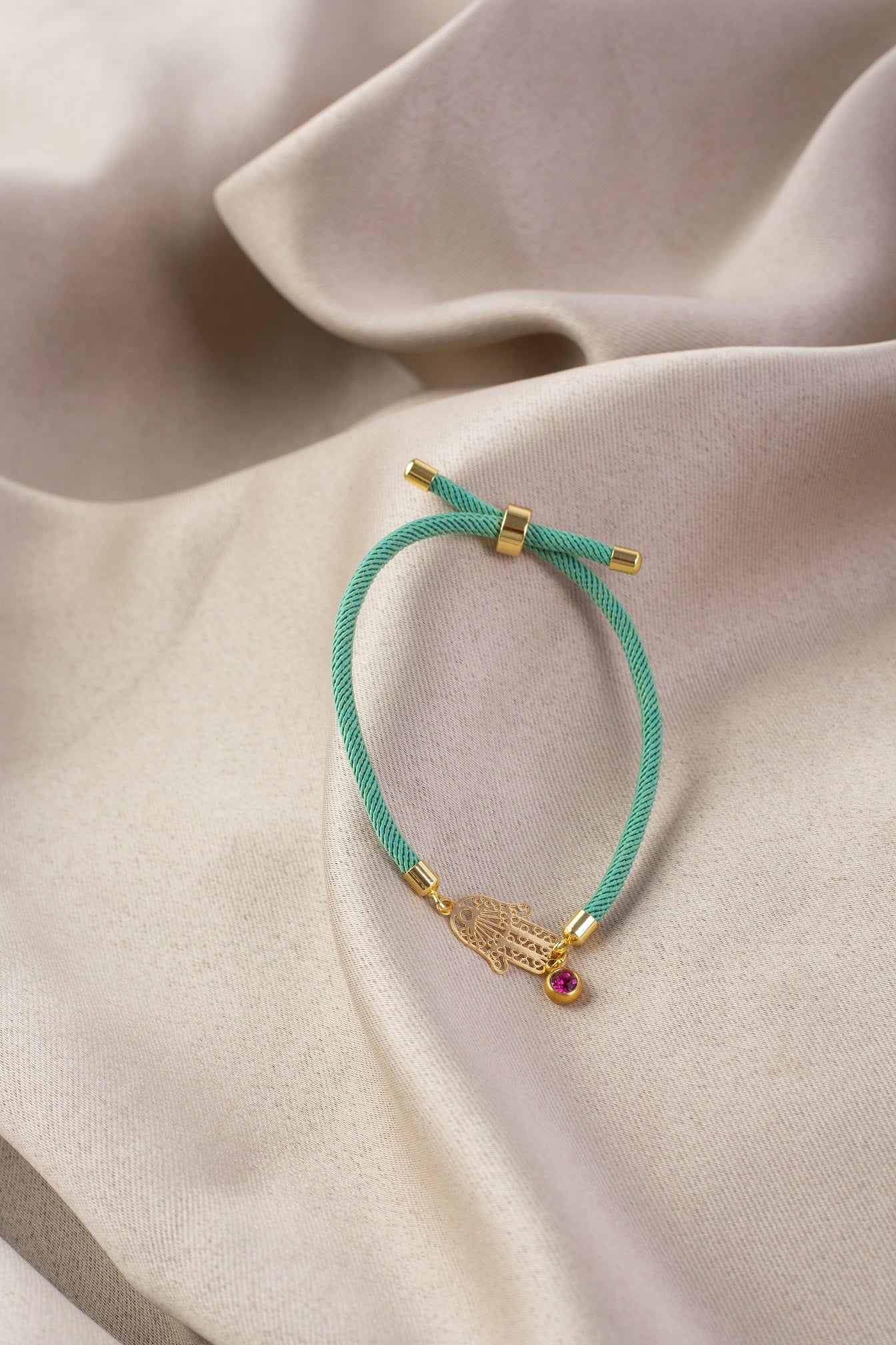 Unstoppable Bracelet in Mint Green
