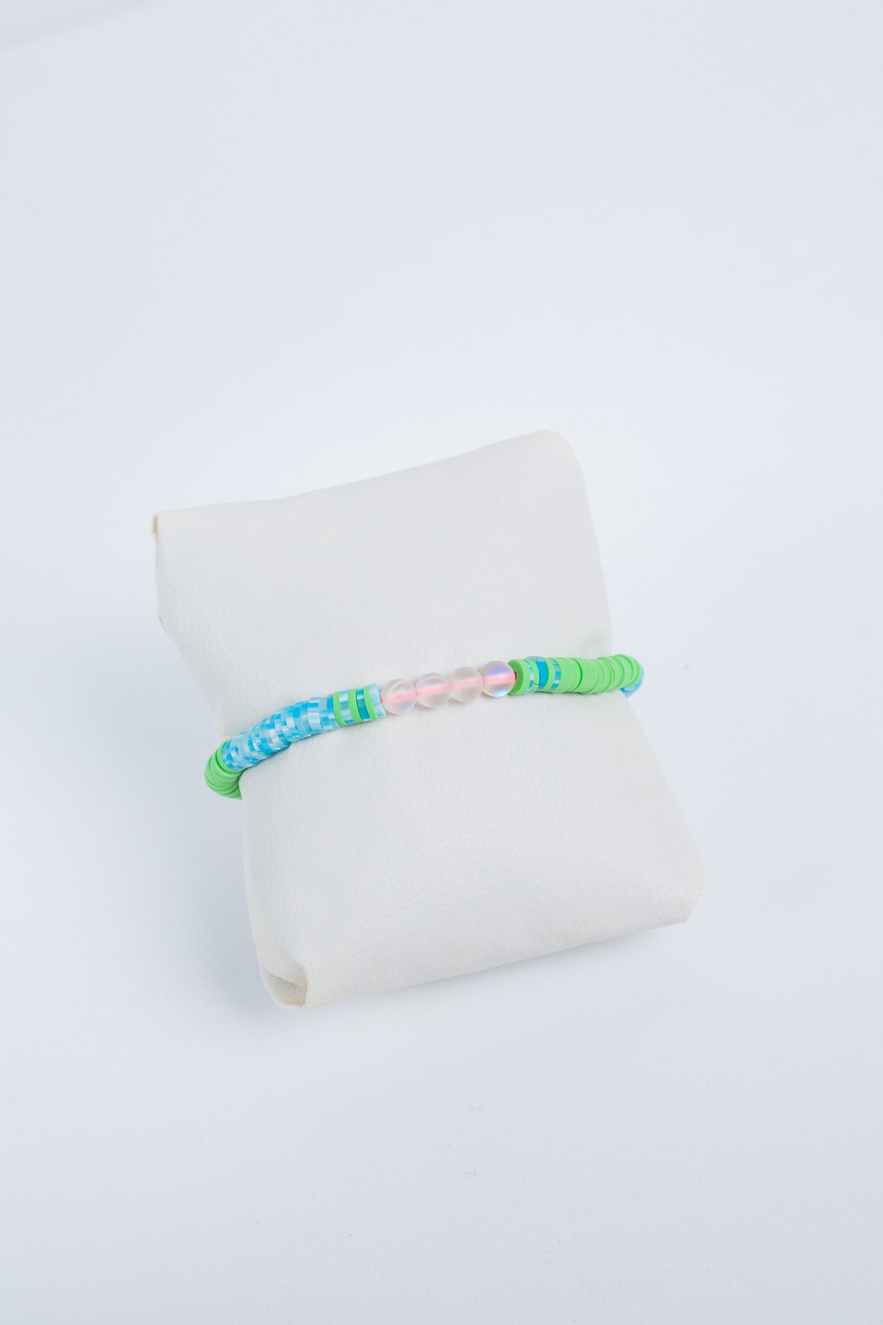 Ray Barcelet in turqoise+ lime green