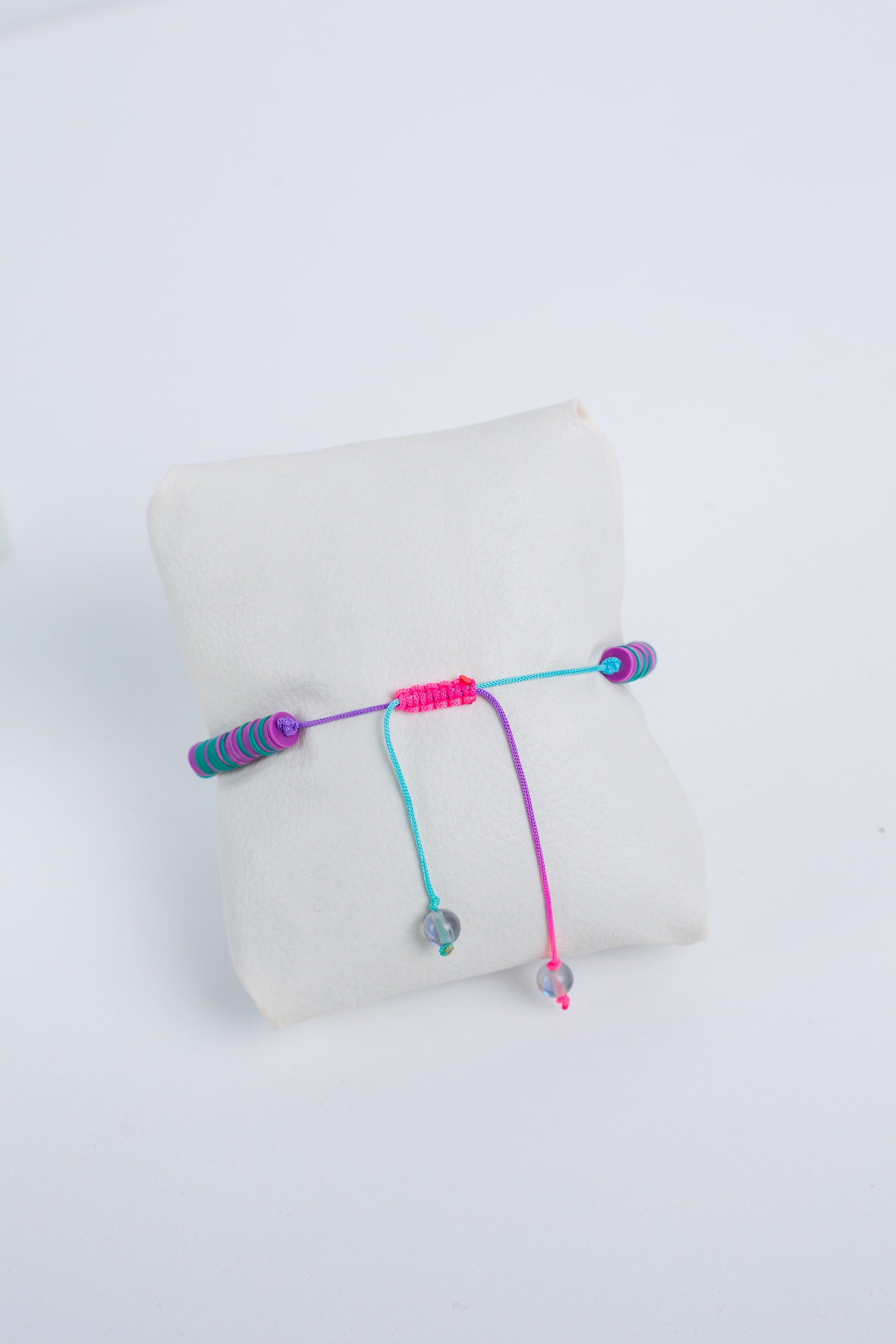 Ray random Barcelet in purple+ green
