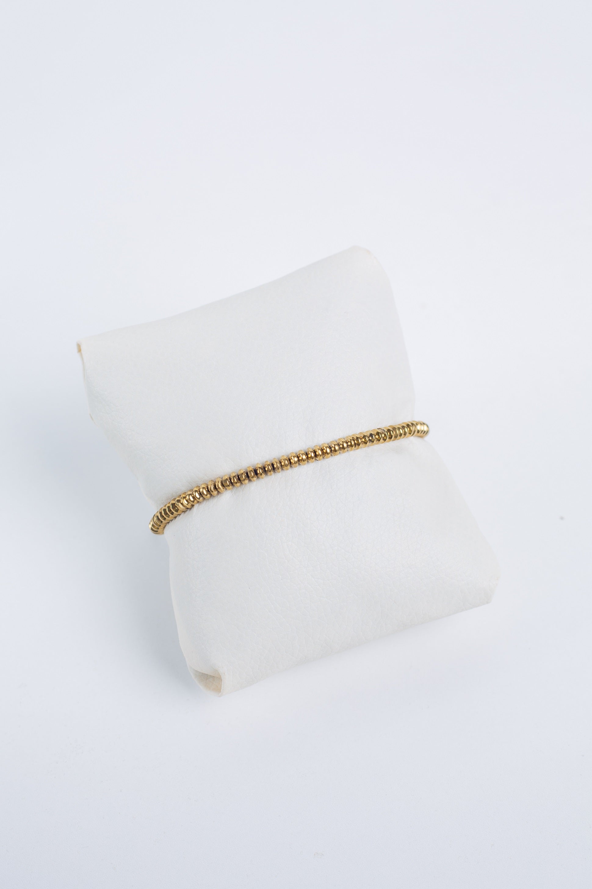 Glimmer Ankelet in gold