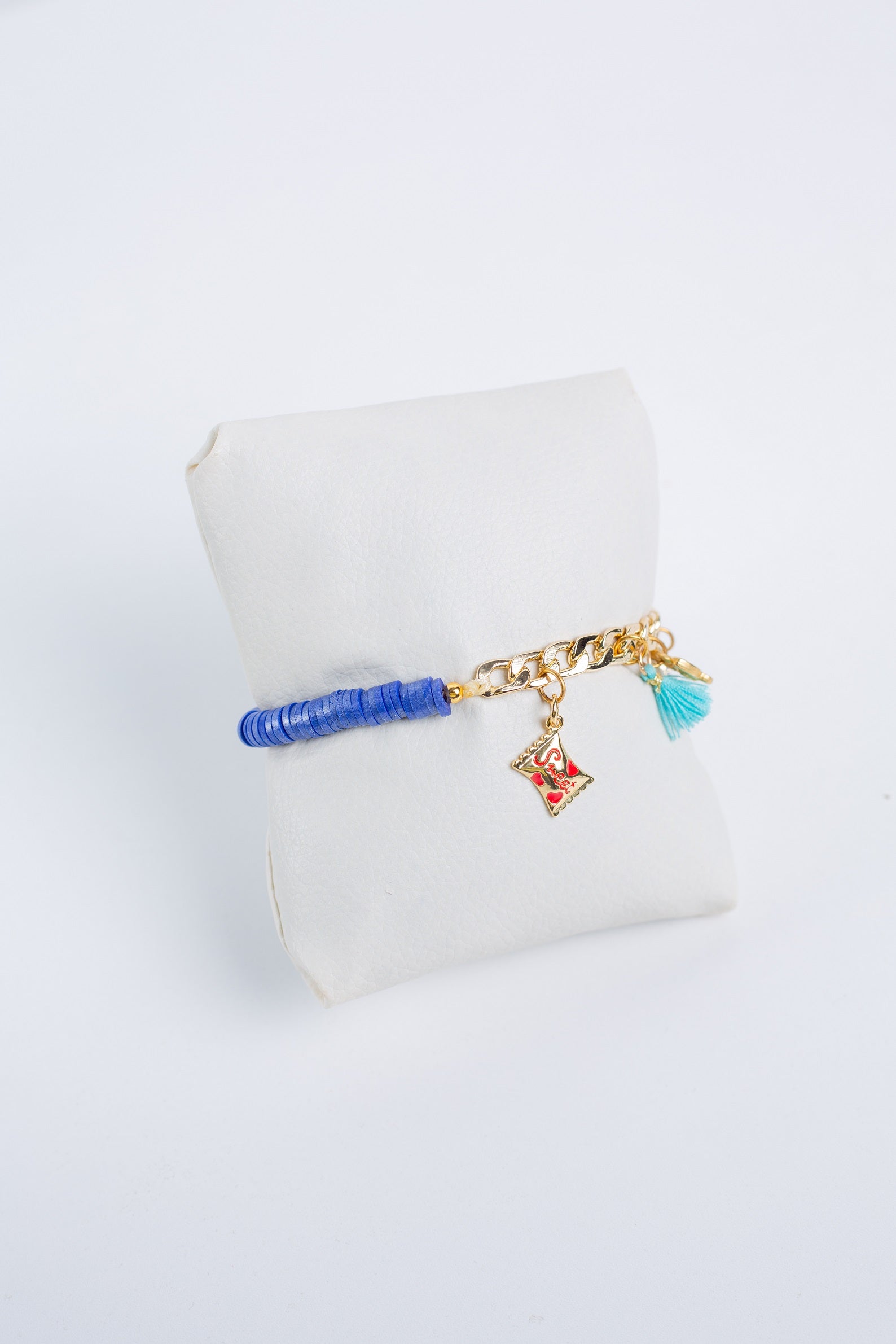 Charm Bracelet in navy Blue