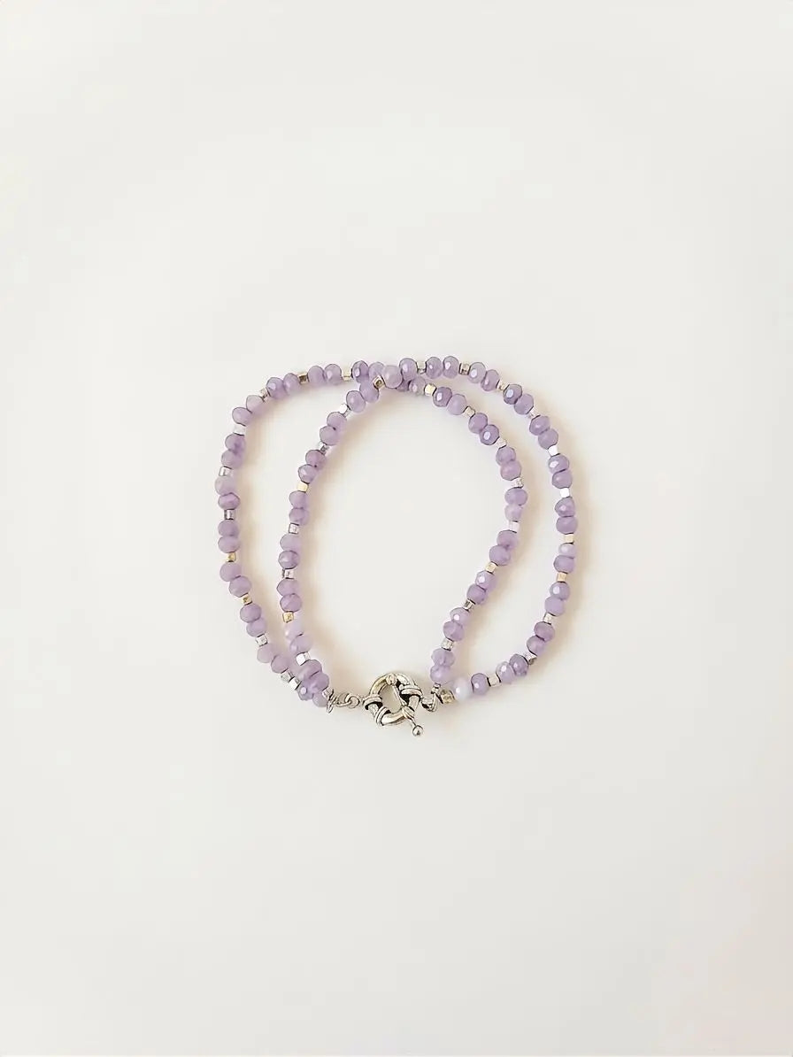 Dusk Bracelets S-color in lavender