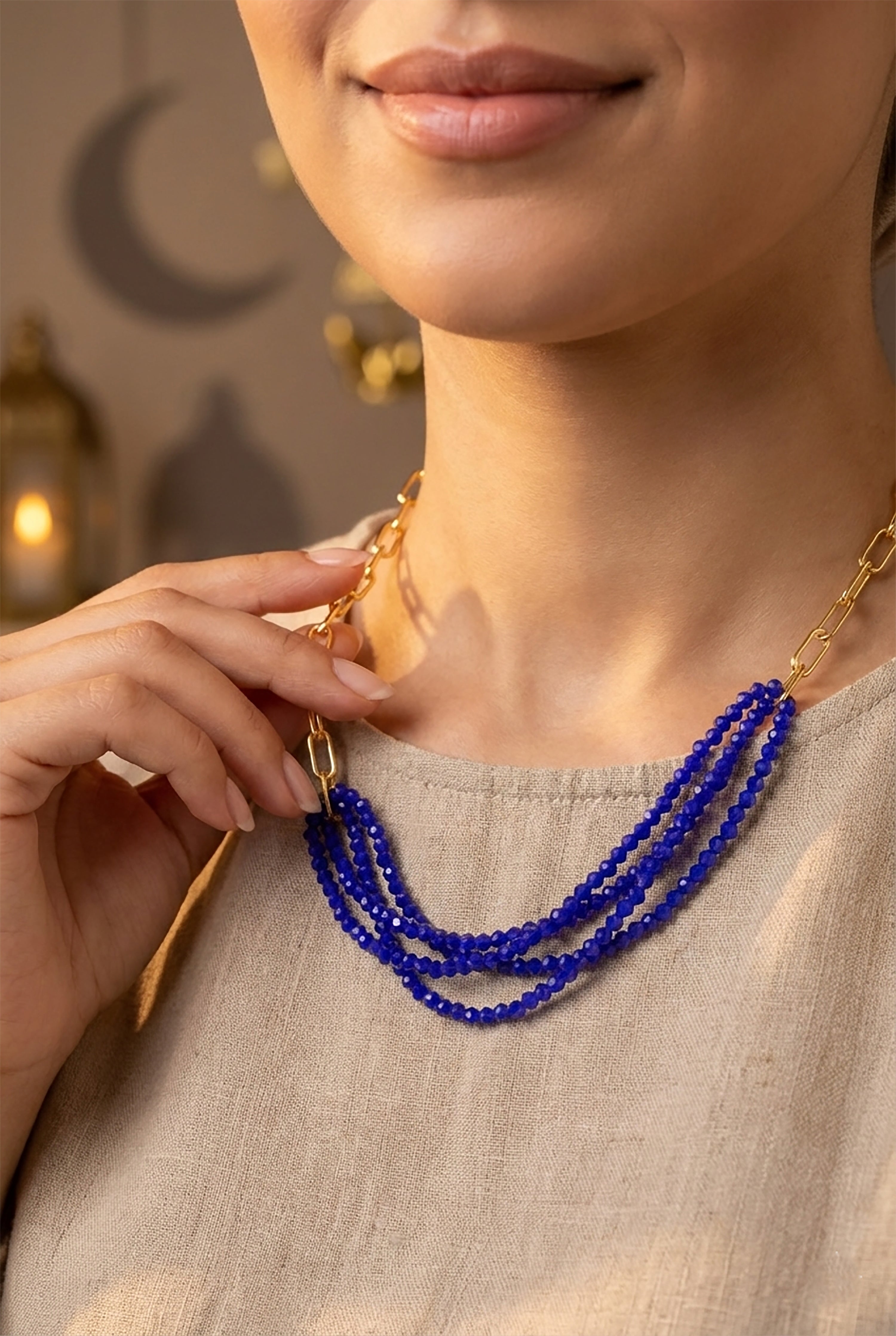 Badr Necklace